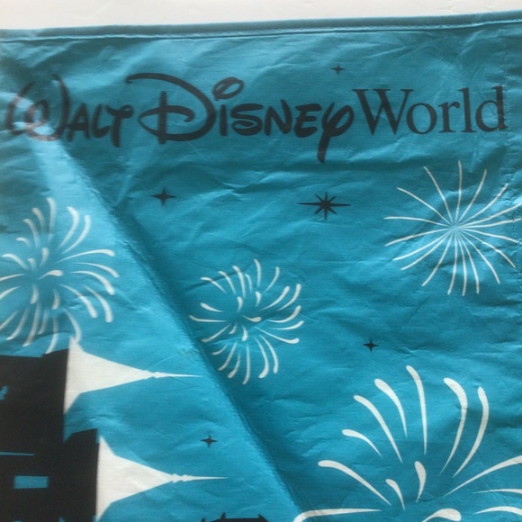 DISNEY PARKS MICKEY MOUSE REUSABLE TOTE NWT - Picture 7 of 11